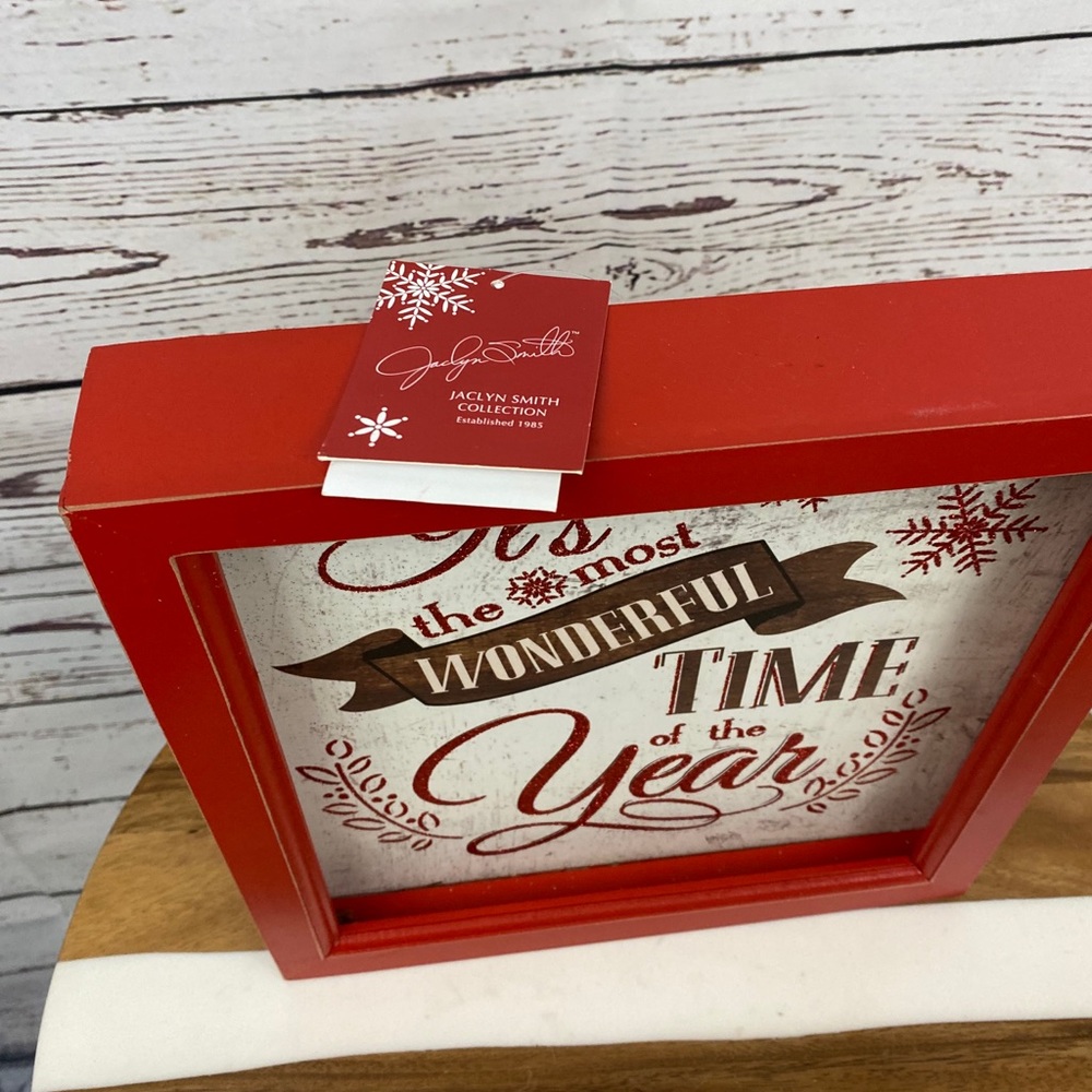 🦄3/$15 sale! NWT Christmas decoration - Picture 2 of 9